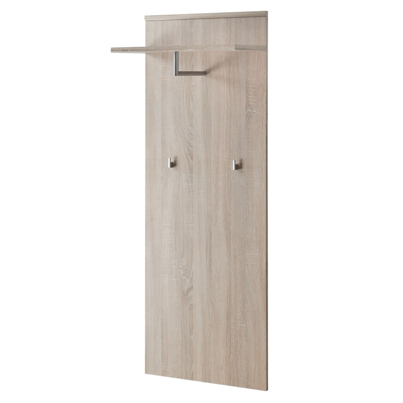 Garderobe mit Regal ARINA – Eiche Sonoma