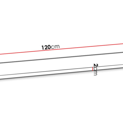 Wohnzimmerwand RIONATA 23 – Weiß/Graphit