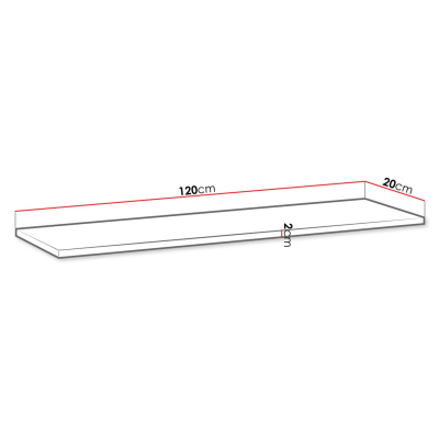 Schrankset RIONATA 1 – Graphit/Schwarz