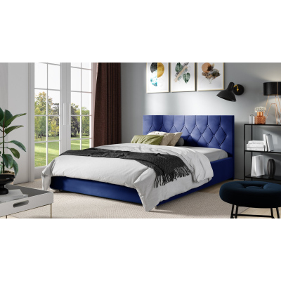 Einzelbett TIBOR – 120x200, blau