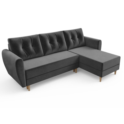 Ecksofa PIVEK – Grau