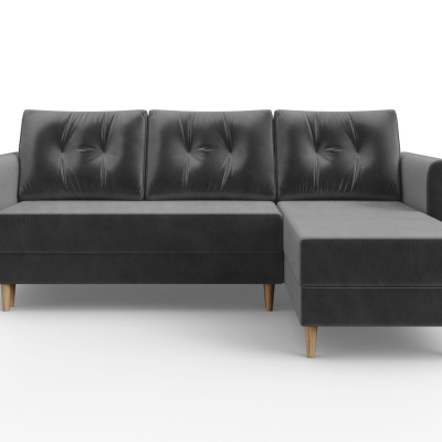 Ecksofa PIVEK – Grau