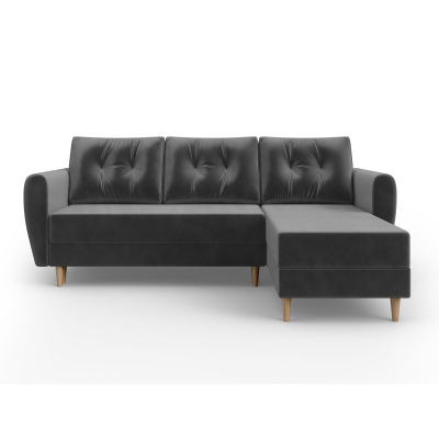 Ecksofa PIVEK – Grau