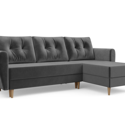 Ecksofa PIVEK – Grau