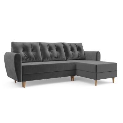 Ecksofa PIVEK – Grau