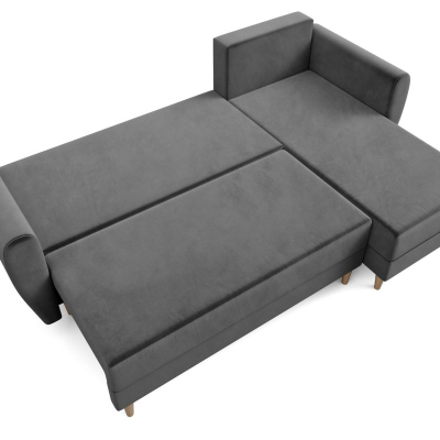 Ecksofa PIVEK – Grau