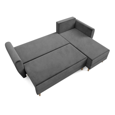 Ecksofa PIVEK – Grau