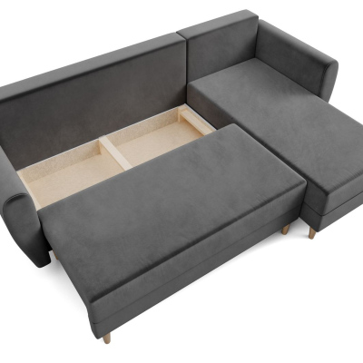 Ecksofa PIVEK – Grau