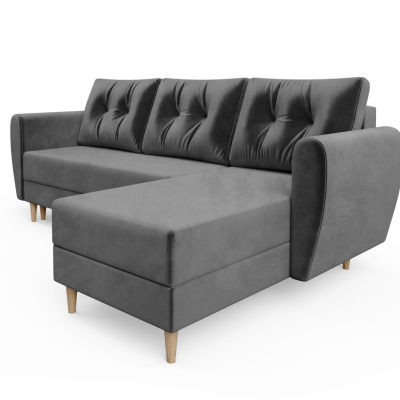 Ecksofa PIVEK – Grau