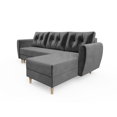 Ecksofa PIVEK – Grau