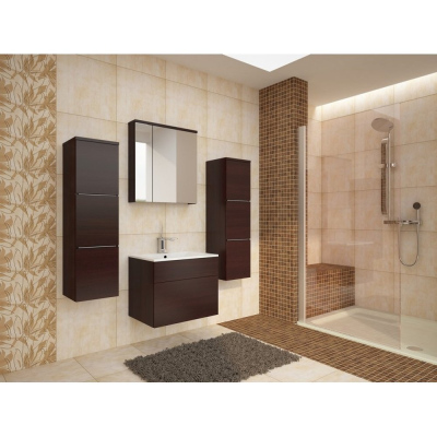 Badezimmergarnitur OPORTO – Wenge