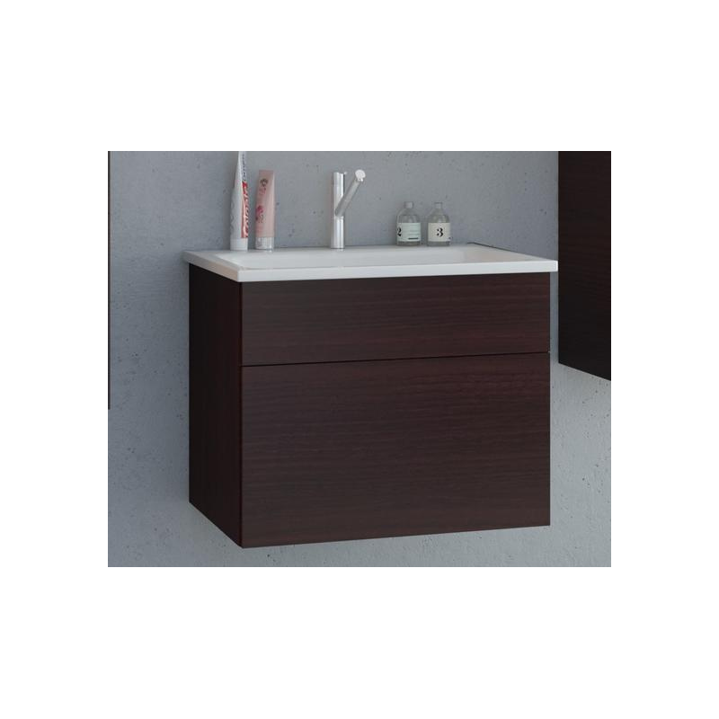 Waschbeckenunterschrank OPORTO – Wenge