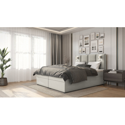 Amerikanisches Bett ANDY – 120x200, Beige