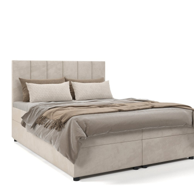 Hotelbett DELTA – 180x200, beige