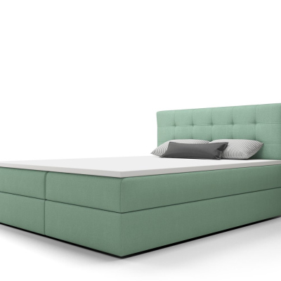 Modernes Bett mit Stauraum 180x200 STIG 5 – grün