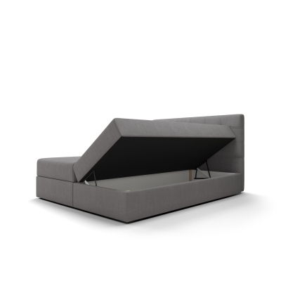 Modernes Bett mit Stauraum 180x200 STIG 5 – grün