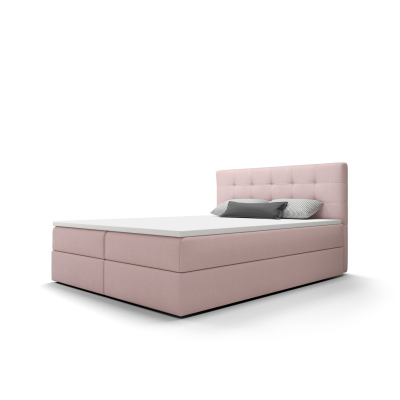 Modernes Bett mit Stauraum 180x200 STIG 5 – rosa