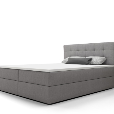 Modernes Bett mit Stauraum 180x200 STIG 5 – grau