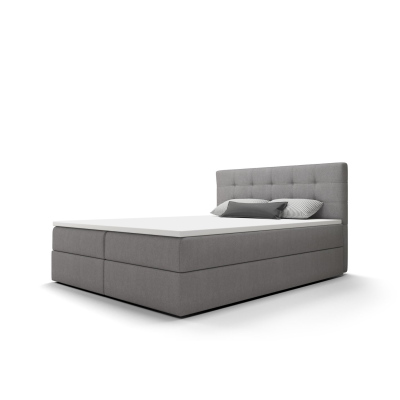 Modernes Bett mit Stauraum 180x200 STIG 5 – grau