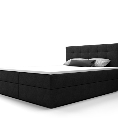 Modernes Bett mit Stauraum 180x200 STIG 5 – Anthrazit