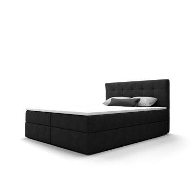 Modernes Bett mit Stauraum 180x200 STIG 5 – Anthrazit