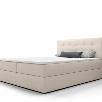 Modernes Bett mit Stauraum 180x200 STIG 5 – Beige