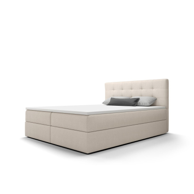 Modernes Bett mit Stauraum 180x200 STIG 5 – Beige