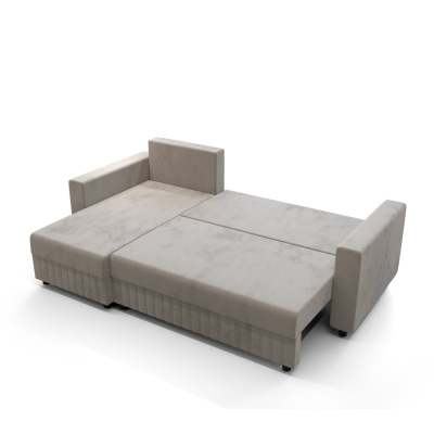 Schlaf Couchgarnitur EDITH – Beige