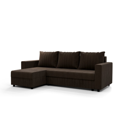 Schlaf Couchgarnitur EDITH – Braun