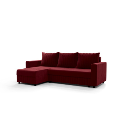 Schlaf Couchgarnitur EDITH – Rot