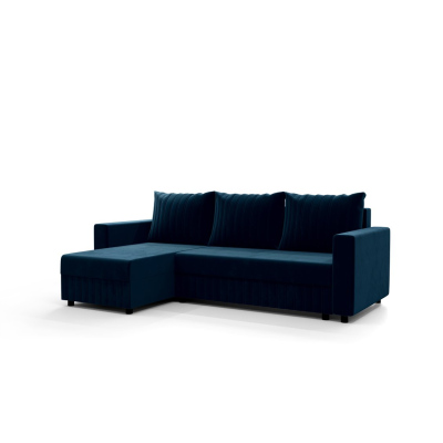 Schlaf Couchgarnitur EDITH – Blau