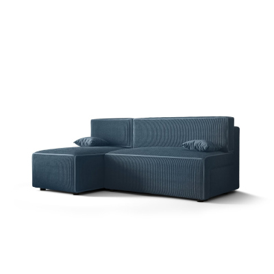 Bequeme Couch mit Stauraum RADANA – blau