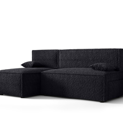 Bequeme Couch mit Stauraum RADANA – schwarz 2