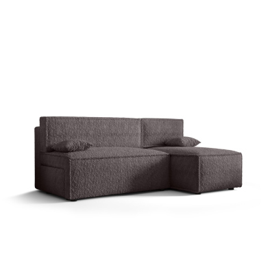 Bequeme Couch mit Stauraum RADANA – braun 1