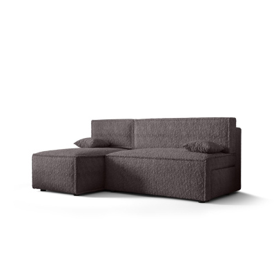 Bequeme Couch mit Stauraum RADANA – braun 1