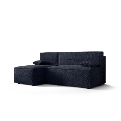 Bequeme Couch mit Stauraum RADANA – dunkelblau