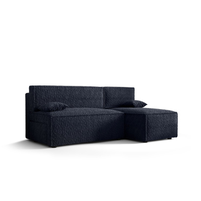 Bequeme Couch mit Stauraum RADANA – dunkelblau