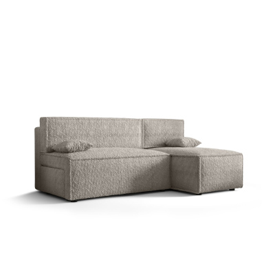 Bequeme Couch mit Stauraum RADANA – beige