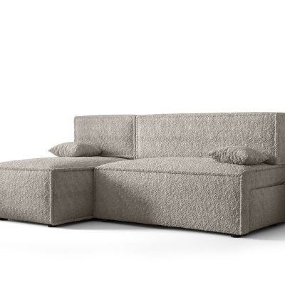 Bequeme Couch mit Stauraum RADANA – beige