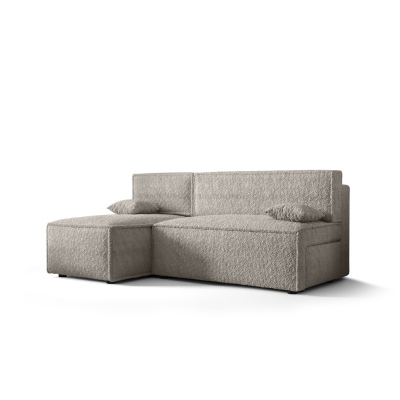 Bequeme Couch mit Stauraum RADANA – beige