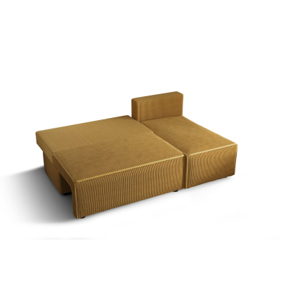 Bequeme Couch mit Stauraum RADANA – beige