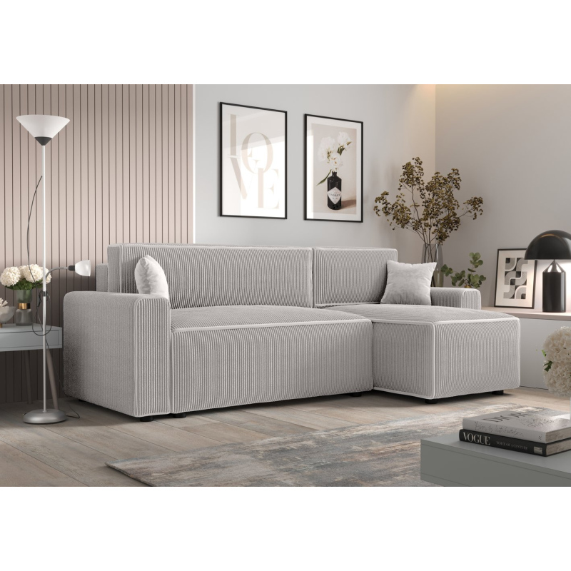 Bequeme Schlafcouch RADANA – weiß