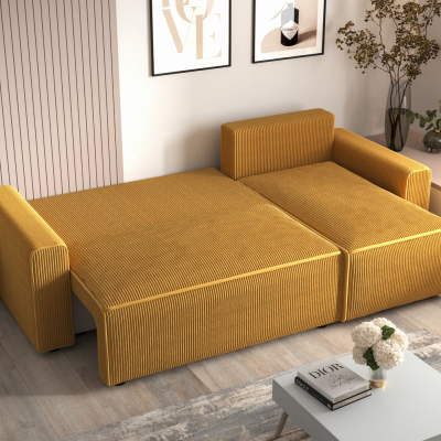 Bequeme Schlafcouch RADANA – grau