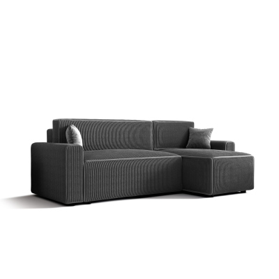 Bequeme Schlafcouch RADANA – grau