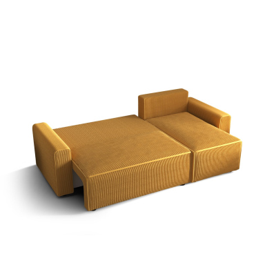 Bequeme Schlafcouch RADANA – grau