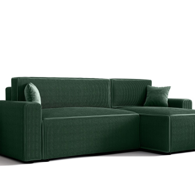 Bequeme Schlafcouch RADANA – grün