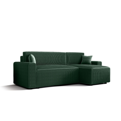 Bequeme Schlafcouch RADANA – grün