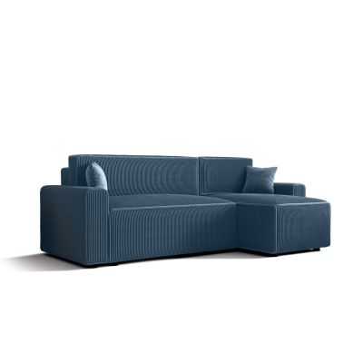 Bequeme Schlafcouch RADANA – blau