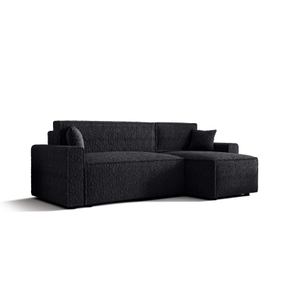 Bequeme Schlafcouch RADANA – schwarz 2