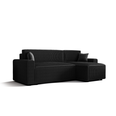 Bequeme Schlafcouch RADANA – schwarz 1